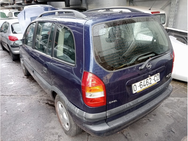 opel zafira a del año 1999