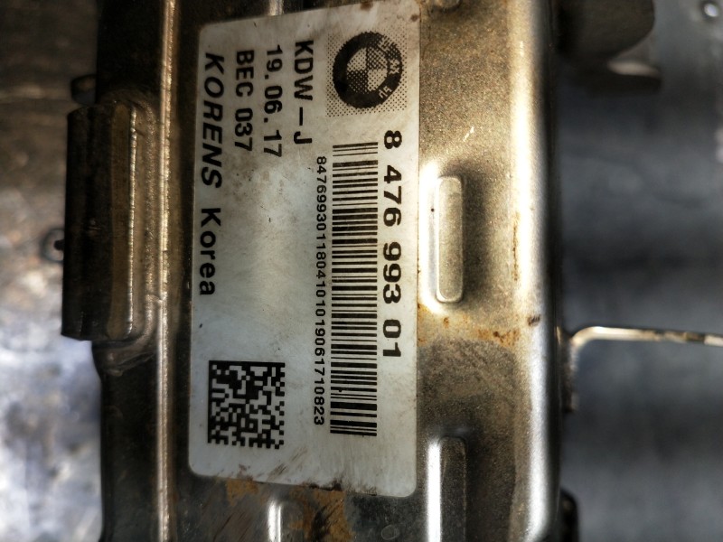 Recambio de valvula egr para bmw serie 5 lim. (f10) 530d xdrive referencia OEM IAM 847699301  