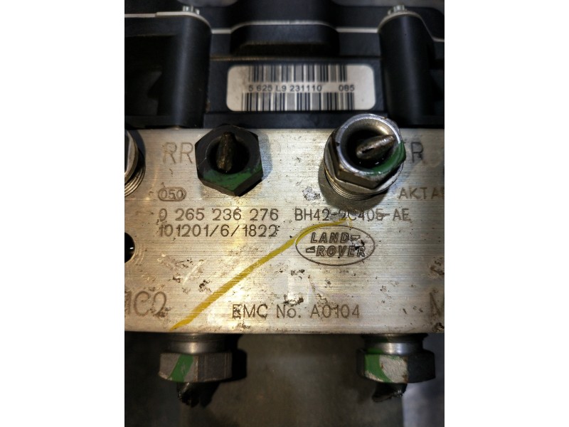 Recambio de abs para land rover range rover sport v6 td s referencia OEM IAM 0265236276 BH422C405AE 