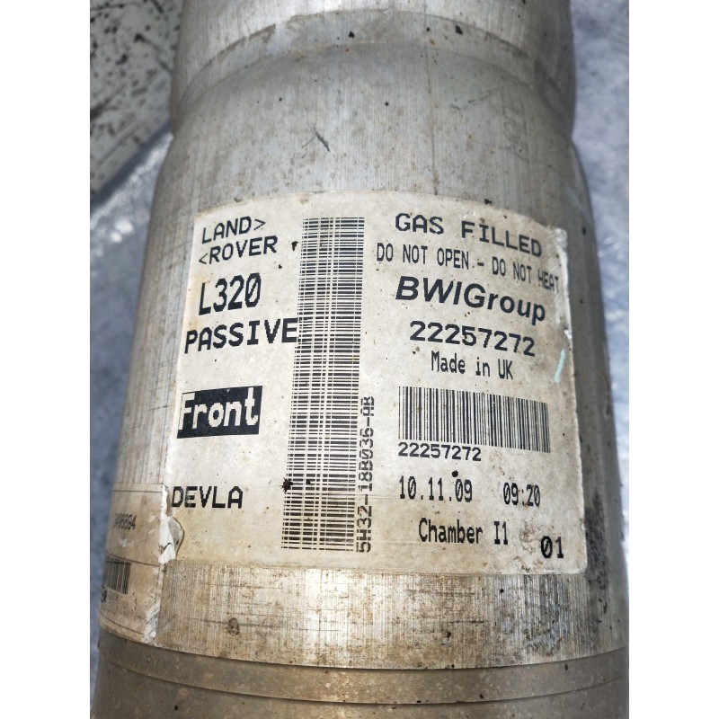Recambio de amortiguador delantero derecho para land rover range rover sport v6 td s referencia OEM IAM 22227491 22257272 
