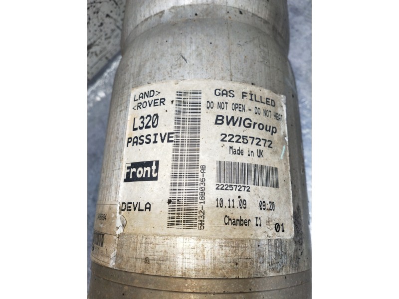Recambio de amortiguador delantero derecho para land rover range rover sport v6 td s referencia OEM IAM 22227491 22257272 
