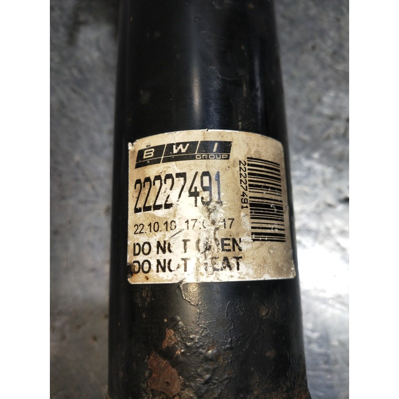 Recambio de amortiguador delantero derecho para land rover range rover sport v6 td s referencia OEM IAM 22227491 22257272 