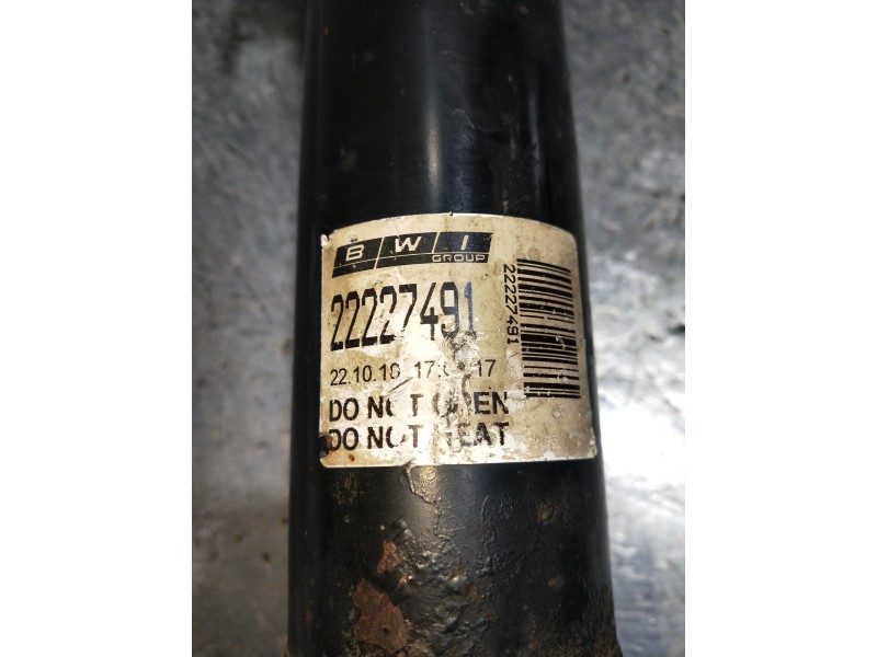 Recambio de amortiguador delantero derecho para land rover range rover sport v6 td s referencia OEM IAM 22227491 22257272 