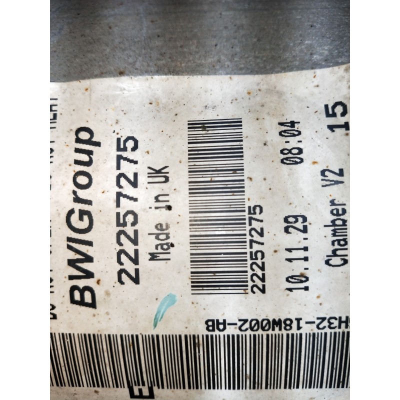 Recambio de amortiguador trasero izquierdo para land rover range rover sport v6 td s referencia OEM IAM 22257275  