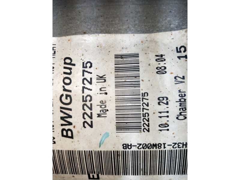 Recambio de amortiguador trasero izquierdo para land rover range rover sport v6 td s referencia OEM IAM 22257275  