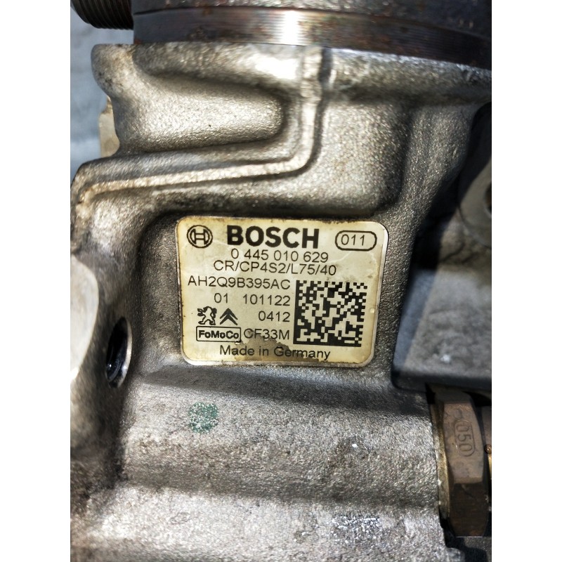 Recambio de bomba inyeccion para land rover range rover sport v6 td s referencia OEM IAM 0445010629  BOSCH