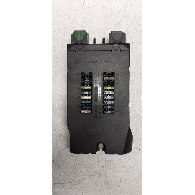 Recambio de modulo electronico para mercedes vito (w638) caja cerrada 110 cdi  (638.094) referencia OEM IAM 0005400650 08501002 