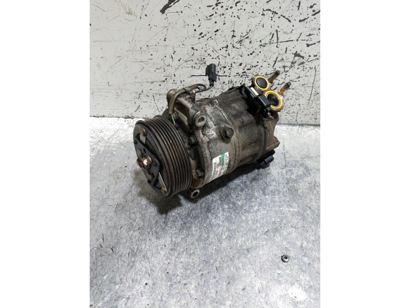 Recambio de compresor aire acondicionado para land rover range rover sport v6 td s referencia OEM IAM PXC161656P 9X2319D629DA 