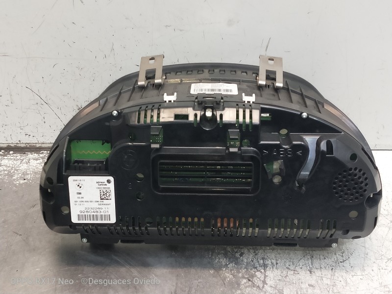 Recambio de cuadro instrumentos para bmw serie 5 lim. (f10) 530d xdrive referencia OEM IAM 928048301 223226911 25811511