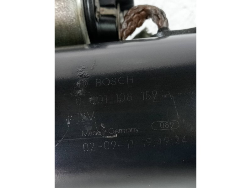 Recambio de motor arranque para lancia thesis (115) 3.0 v6 24v cat referencia OEM IAM 0001108159  