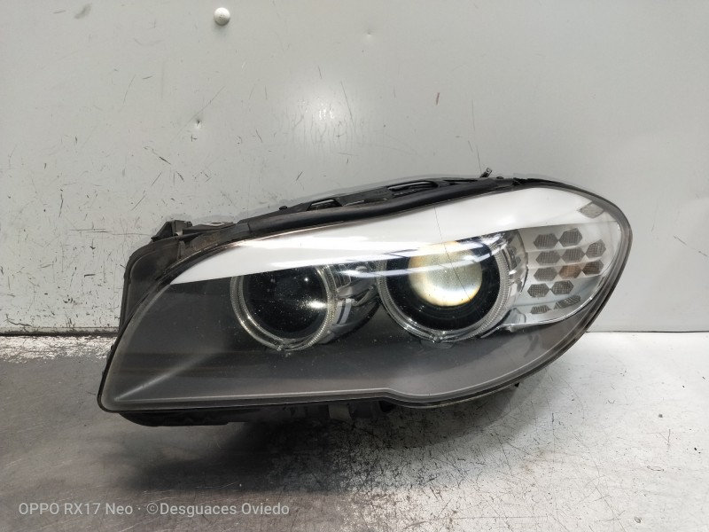 Recambio de faro izquierdo para bmw serie 5 lim. (f10) 530d xdrive referencia OEM IAM 1EL01013121AP 7237647 XENON