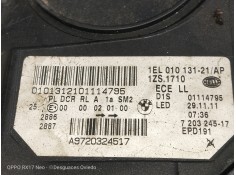 Recambio de faro izquierdo para bmw serie 5 lim. (f10) 530d xdrive referencia OEM IAM 1EL01013121AP 7237647 XENON 2