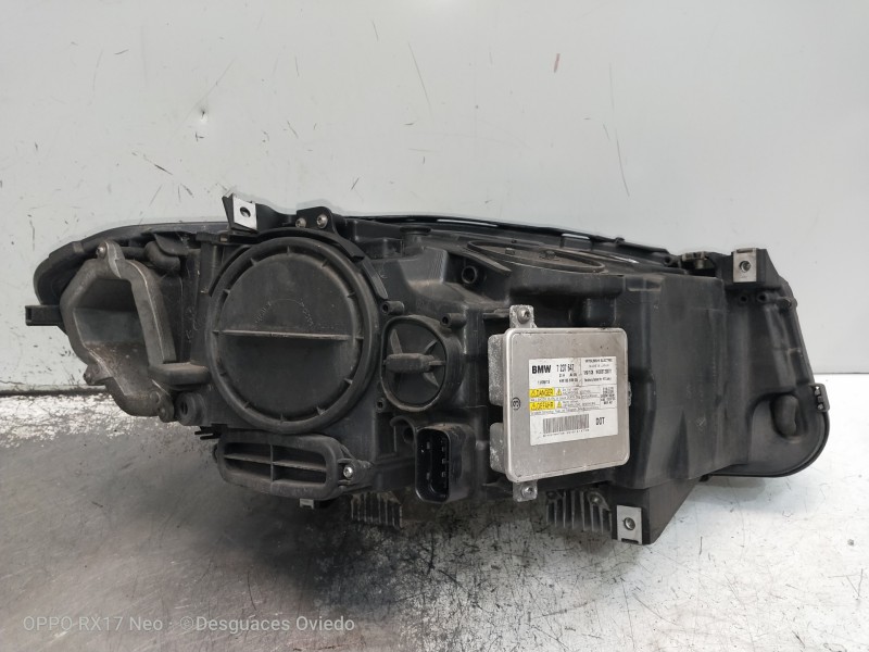 Recambio de faro izquierdo para bmw serie 5 lim. (f10) 530d xdrive referencia OEM IAM 1EL01013121AP 7237647 XENON