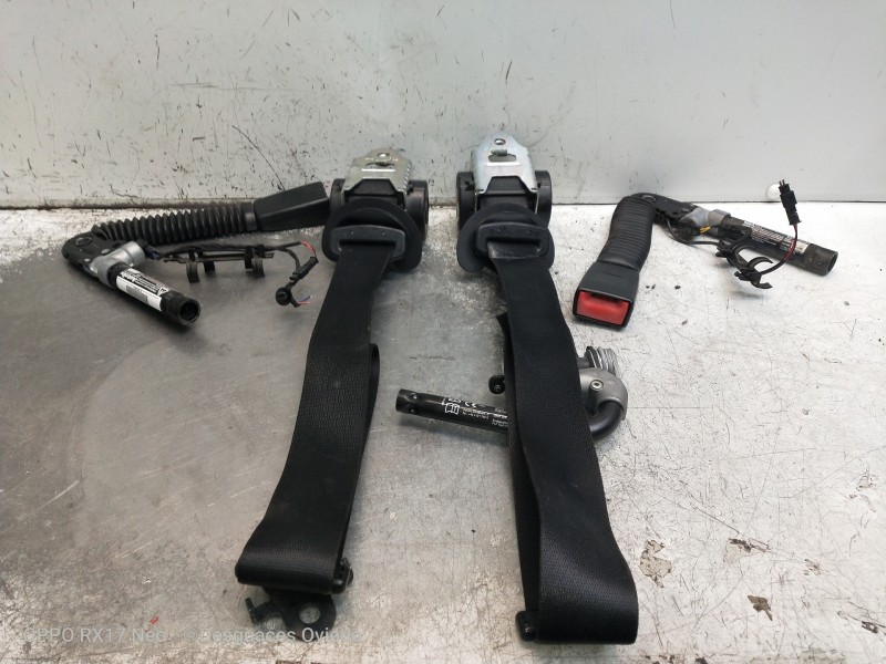Recambio de juego cinturones delantero para bmw serie 5 lim. (f10) 530d xdrive referencia OEM IAM S1916405105 S2916405206 4P