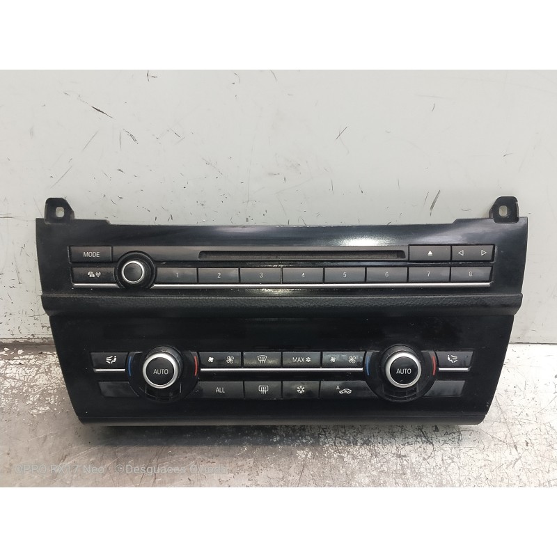Recambio de mando calefaccion / aire acondicionado para bmw serie 5 lim. (f10) 530d xdrive referencia OEM IAM 926374701 90025262