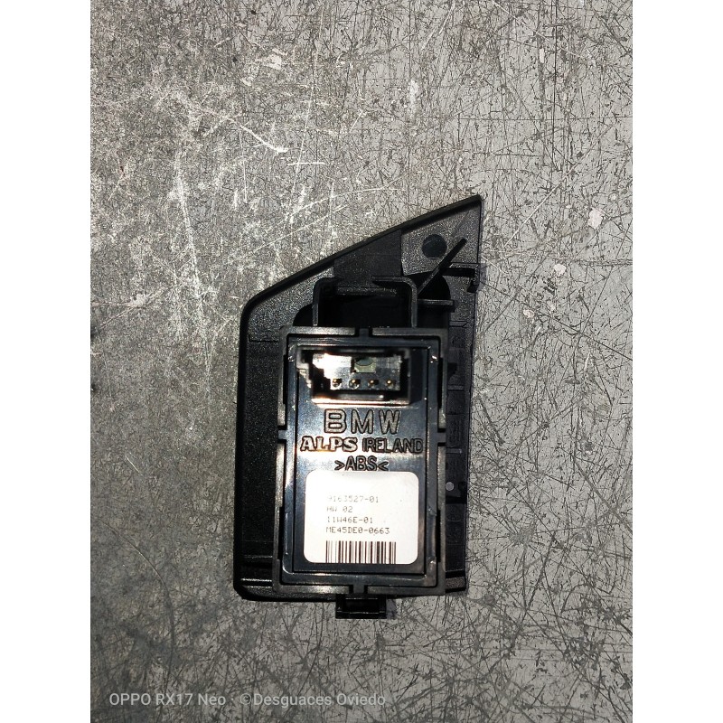 Recambio de mando elevalunas delantero derecho para bmw serie 5 lim. (f10) 530d xdrive referencia OEM IAM 916352701 11W46E01 4P