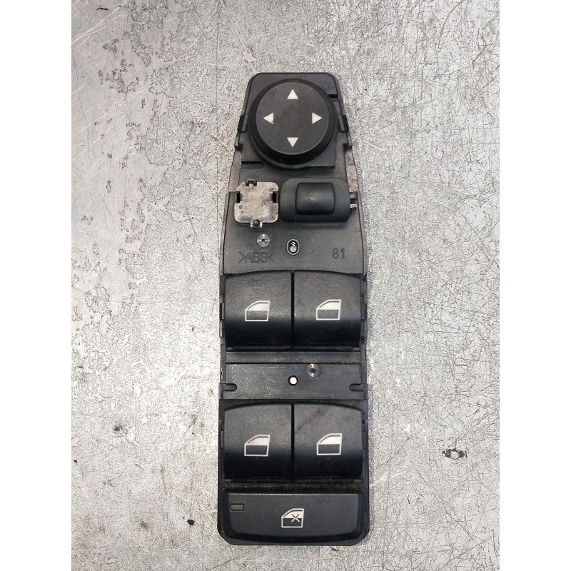 Recambio de mando elevalunas delantero izquierdo para bmw serie 5 lim. (f10) 530d xdrive referencia OEM IAM 923823501 11W46E02 4