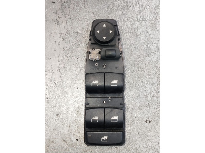 Recambio de mando elevalunas delantero izquierdo para bmw serie 5 lim. (f10) 530d xdrive referencia OEM IAM 923823501 11W46E02 4