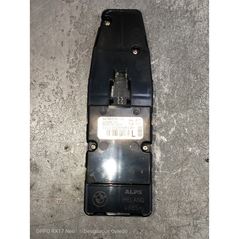 Recambio de mando elevalunas delantero izquierdo para bmw serie 5 lim. (f10) 530d xdrive referencia OEM IAM 923823501 11W46E02 4
