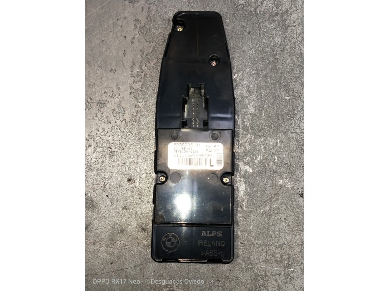 Recambio de mando elevalunas delantero izquierdo para bmw serie 5 lim. (f10) 530d xdrive referencia OEM IAM 923823501 11W46E02 4