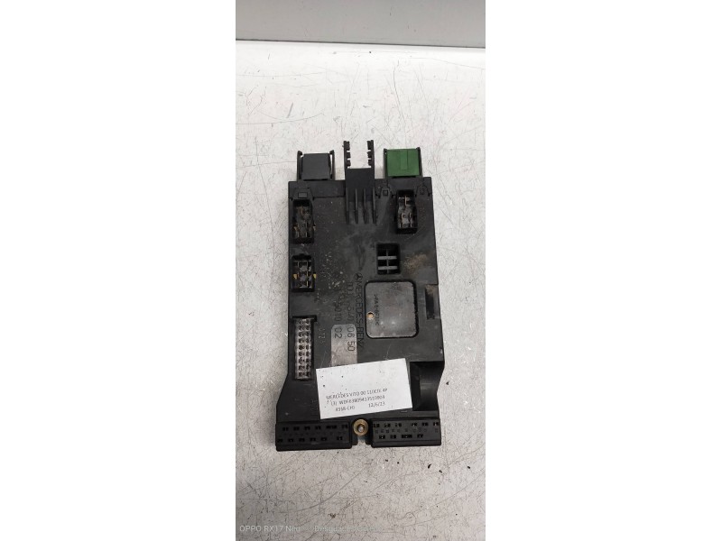 Recambio de modulo electronico para mercedes vito (w638) caja cerrada 110 cdi  (638.094) referencia OEM IAM 0005400650 08501002 