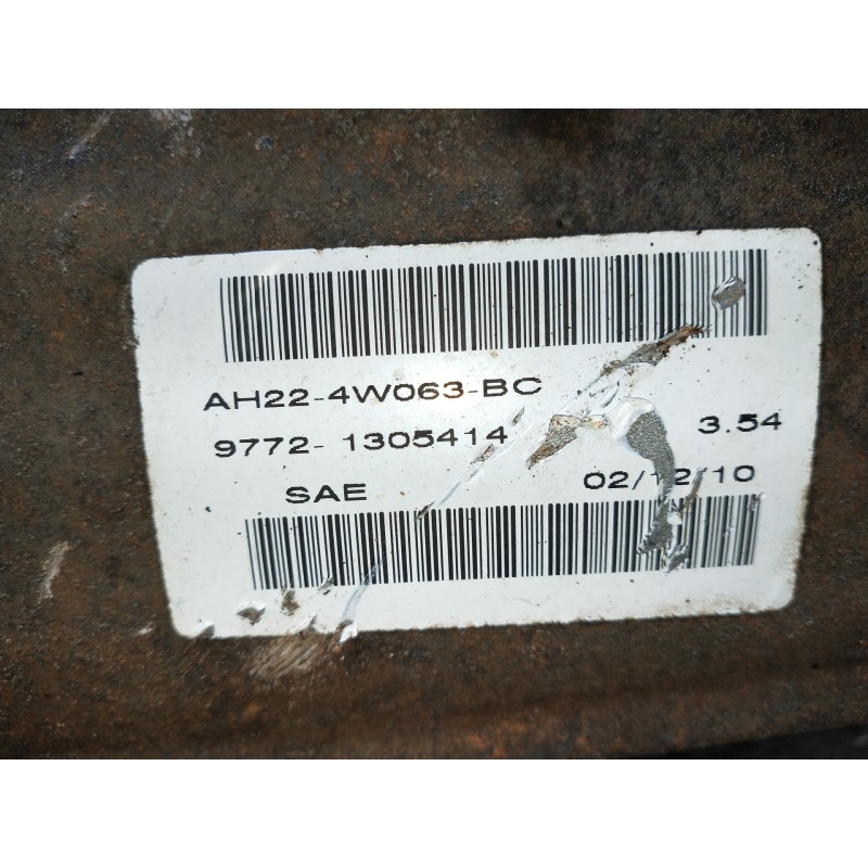 Recambio de diferencial trasero para land rover range rover sport v6 td s referencia OEM IAM AH224W063BC 97721305414 R=3 , 54