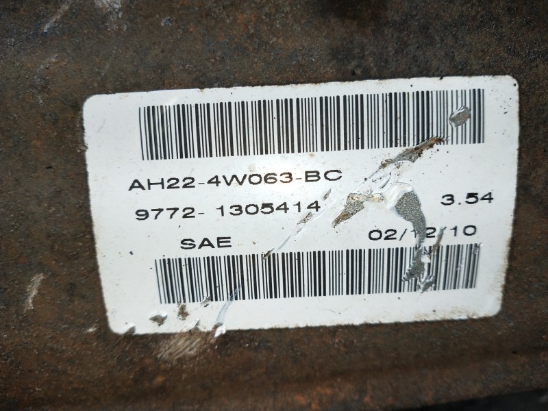 Recambio de diferencial trasero para land rover range rover sport v6 td s referencia OEM IAM AH224W063BC 97721305414 R=3 , 54