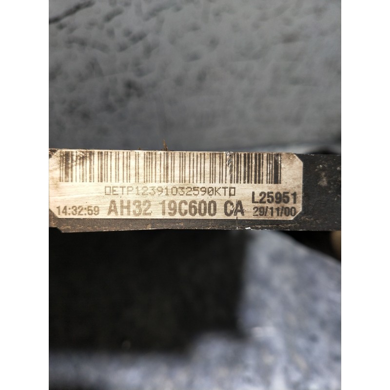 Recambio de condensador / radiador aire acondicionado para land rover range rover sport v6 td s referencia OEM IAM AH3219C600CA 