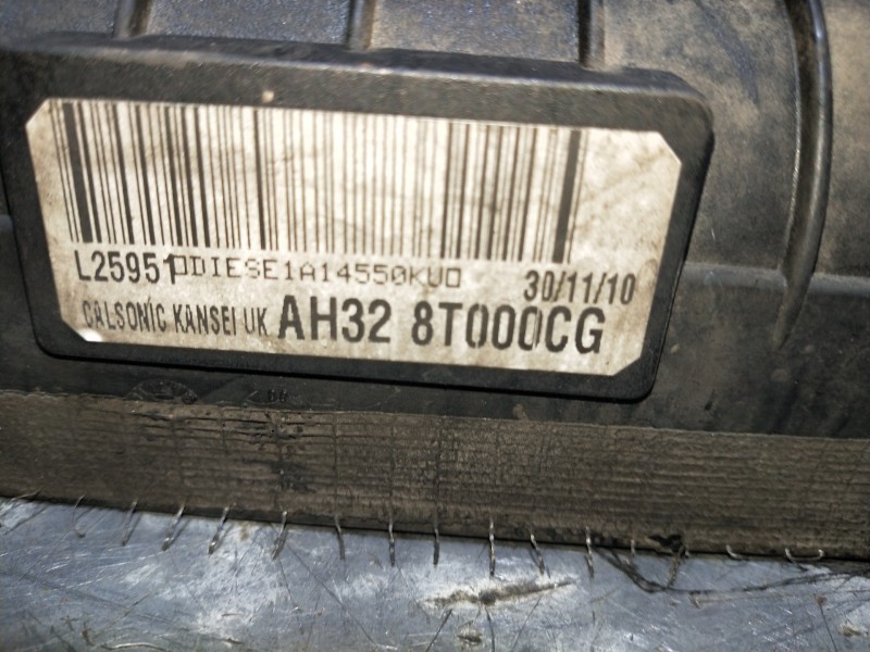 Recambio de intercooler para land rover range rover sport v6 td s referencia OEM IAM AH328T000CG  