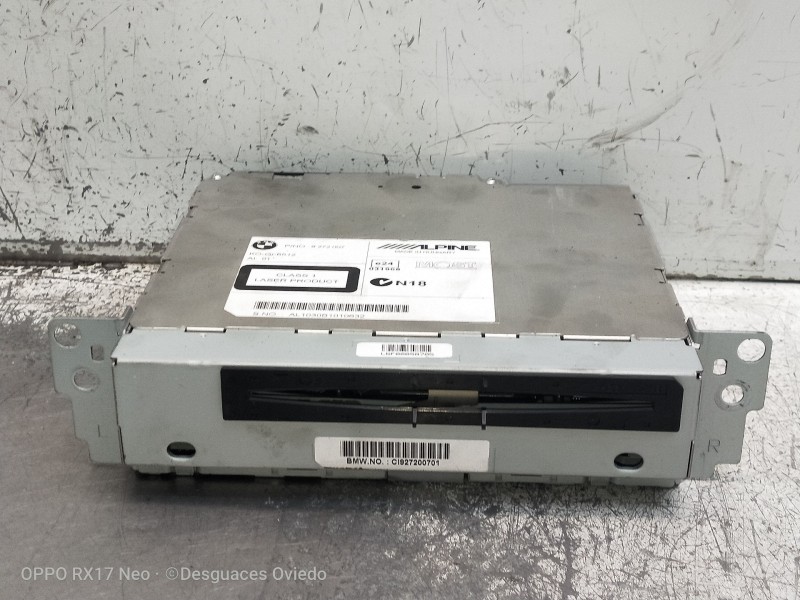 Recambio de sistema navegacion gps para bmw serie 5 lim. (f10) 530d xdrive referencia OEM IAM 9272007  