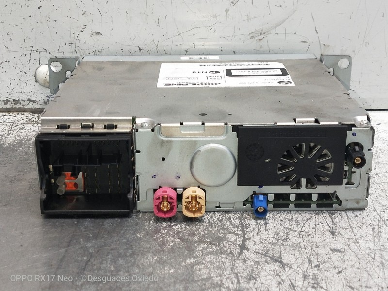 Recambio de sistema navegacion gps para bmw serie 5 lim. (f10) 530d xdrive referencia OEM IAM 9272007  