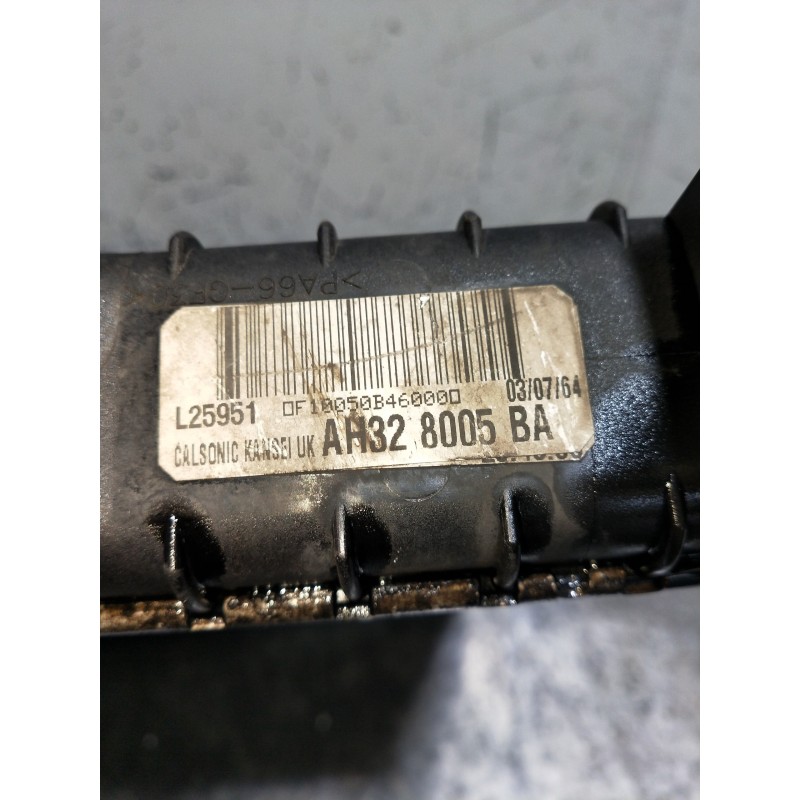 Recambio de radiador agua para land rover range rover sport v6 td s referencia OEM IAM AH328005BA  