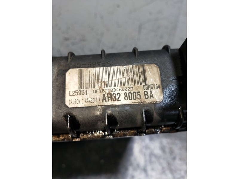 Recambio de radiador agua para land rover range rover sport v6 td s referencia OEM IAM AH328005BA  