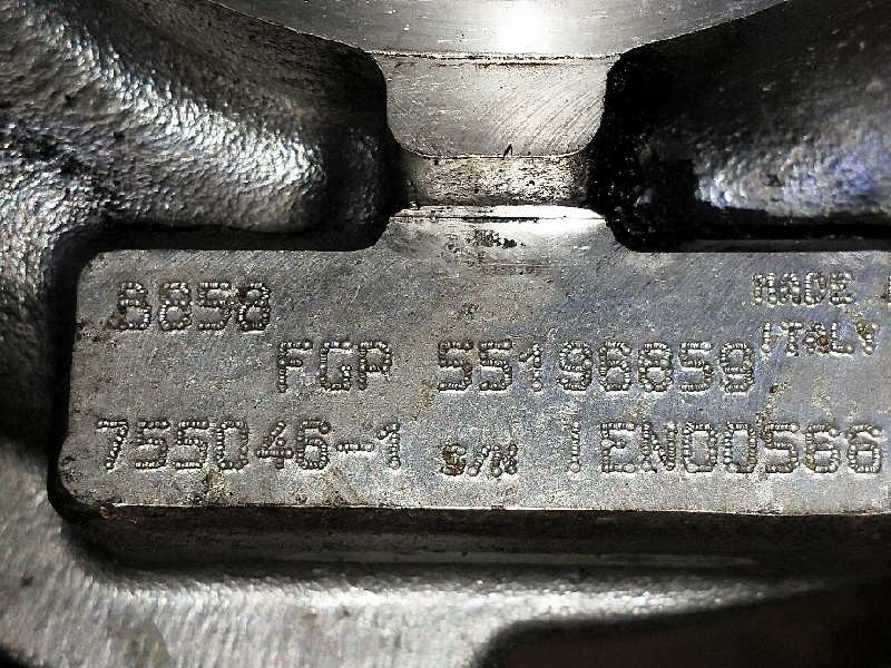 Recambio de turbocompresor para opel vectra c berlina 1.9 cdti referencia OEM IAM 7550461 55196859  Recambio de turbocompresor para opel vectra c berlina 1.9 cdti referencia OEM IAM 7550461 55196859