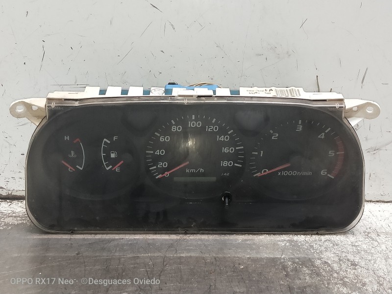 Recambio de cuadro instrumentos para toyota land cruiser (j9) td vx (3-ptas.) (kzj90) referencia OEM IAM 838006A700FA 69261180 