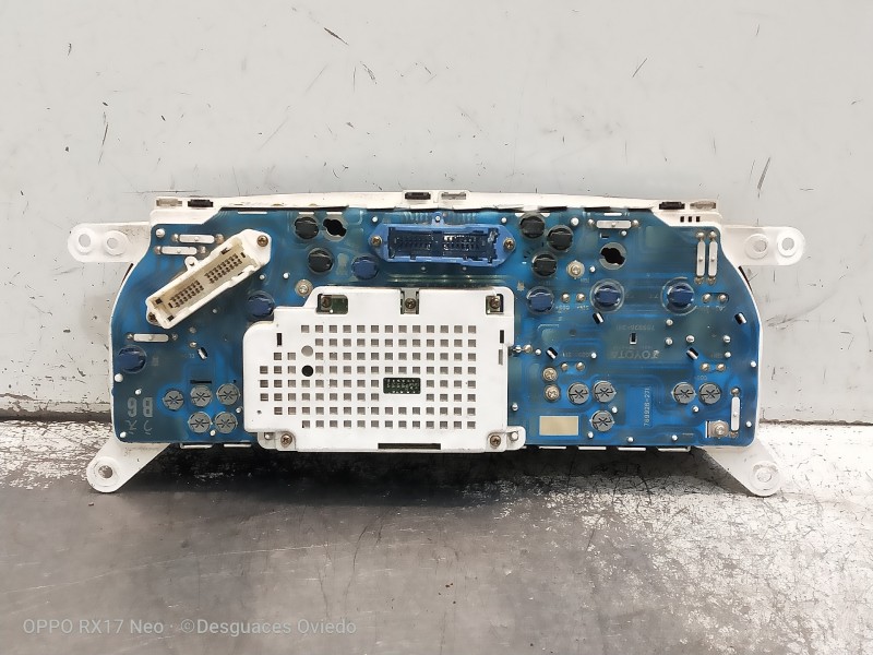 Recambio de cuadro instrumentos para toyota land cruiser (j9) td vx (3-ptas.) (kzj90) referencia OEM IAM 838006A700FA 69261180 