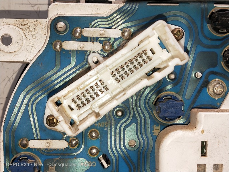 Recambio de cuadro instrumentos para toyota land cruiser (j9) td vx (3-ptas.) (kzj90) referencia OEM IAM 838006A700FA 69261180 