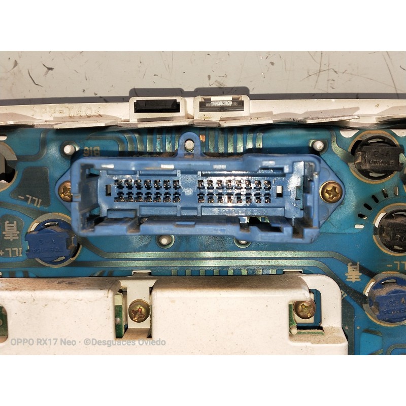 Recambio de cuadro instrumentos para toyota land cruiser (j9) td vx (3-ptas.) (kzj90) referencia OEM IAM 838006A700FA 69261180 