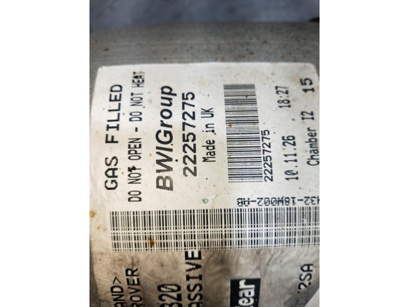 Recambio de amortiguador trasero derecho para land rover range rover sport v6 td s referencia OEM IAM 22257275  