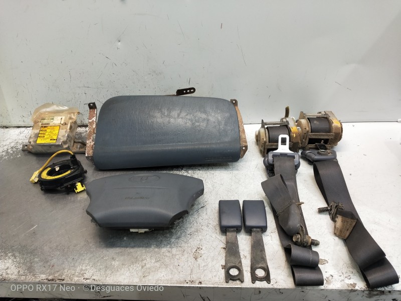 Recambio de kit airbag para toyota land cruiser (j9) td vx (3-ptas.) (kzj90) referencia OEM IAM 8917060090 664022J0 SIN SALPICAD