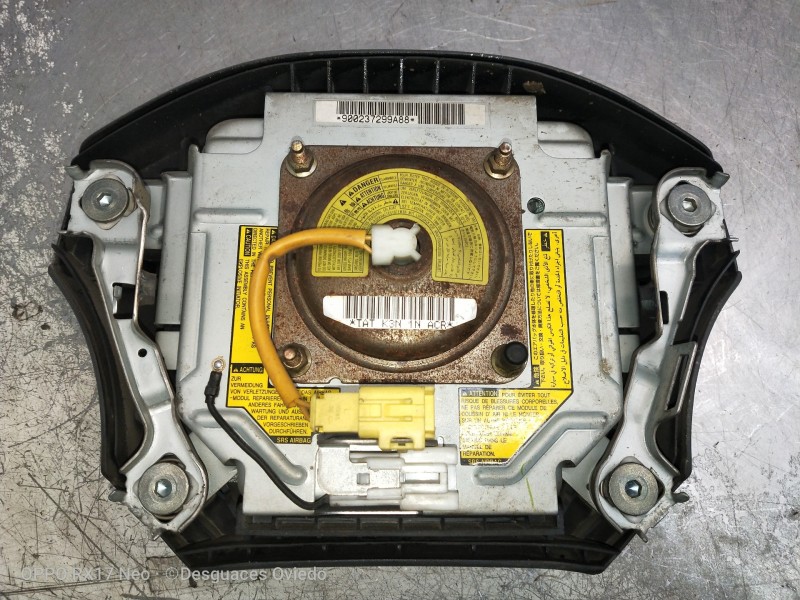 Recambio de kit airbag para toyota land cruiser (j9) td vx (3-ptas.) (kzj90) referencia OEM IAM 8917060090 664022J0 SIN SALPICAD