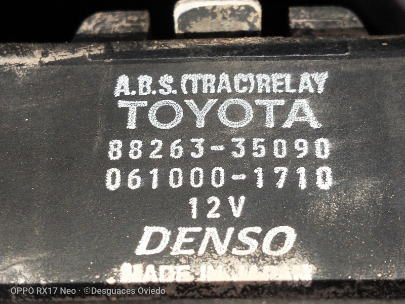 Recambio de modulo electronico para toyota land cruiser (j9) td vx (3-ptas.) (kzj90) referencia OEM IAM 8826335090 0610001710 