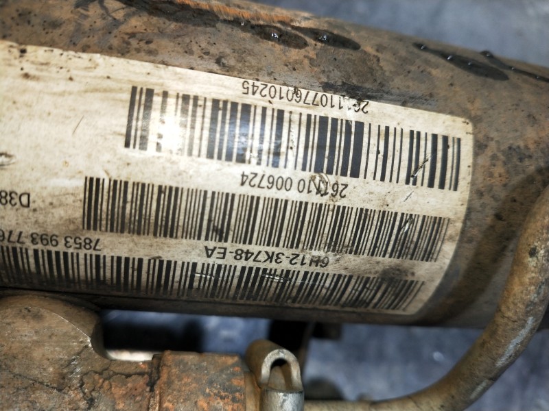 Recambio de cremallera direccion para land rover range rover sport v6 td s referencia OEM IAM 6H123K748EA  