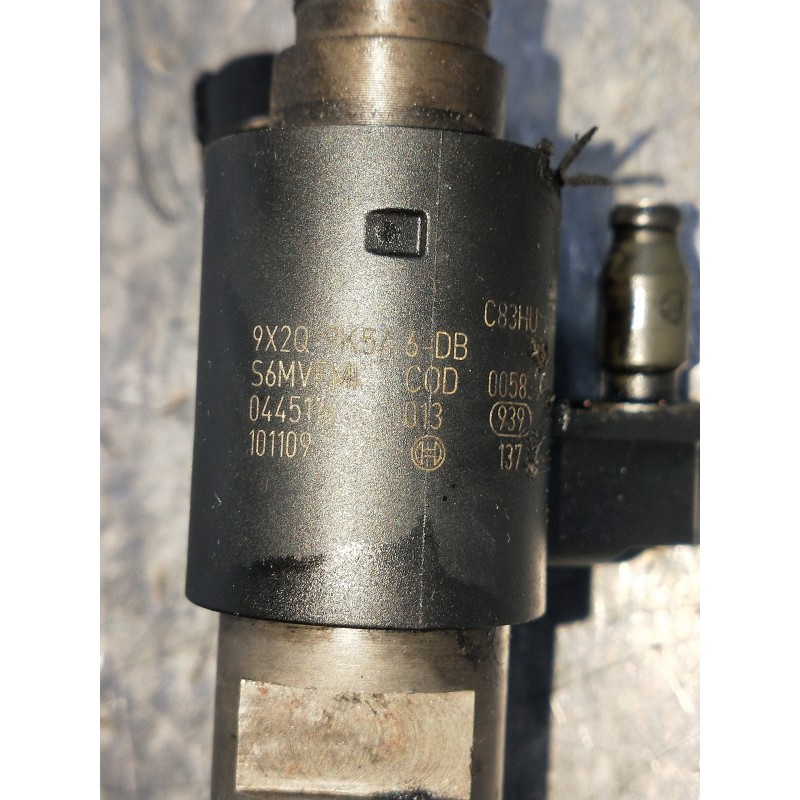 Recambio de inyector para land rover range rover sport v6 td s referencia OEM IAM 0445116101109 9X2Q9K546DB 