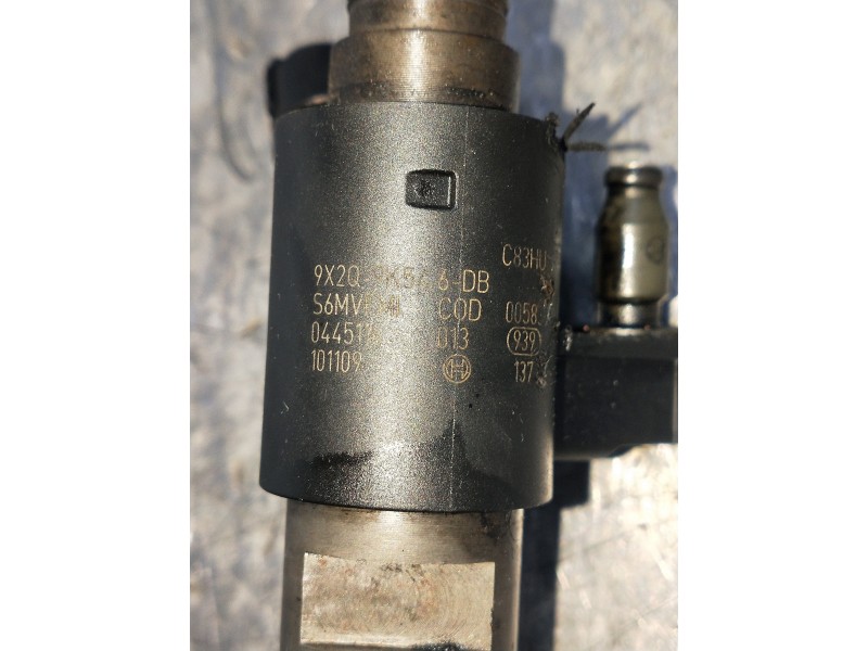 Recambio de inyector para land rover range rover sport v6 td s referencia OEM IAM 0445116101109 9X2Q9K546DB 