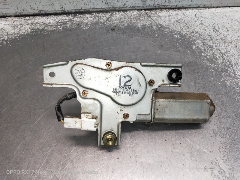 Recambio de motor limpia trasero para toyota land cruiser (j9) td vx (3-ptas.) (kzj90) referencia OEM IAM 8513060150 8492000804 