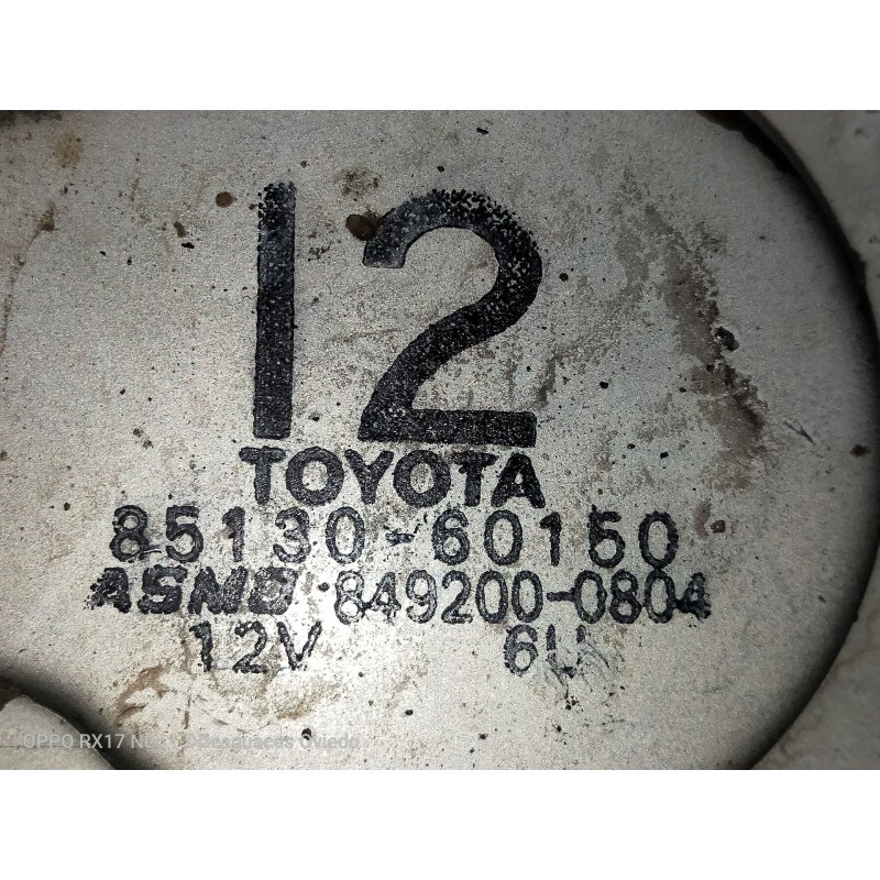 Recambio de motor limpia trasero para toyota land cruiser (j9) td vx (3-ptas.) (kzj90) referencia OEM IAM 8513060150 8492000804 