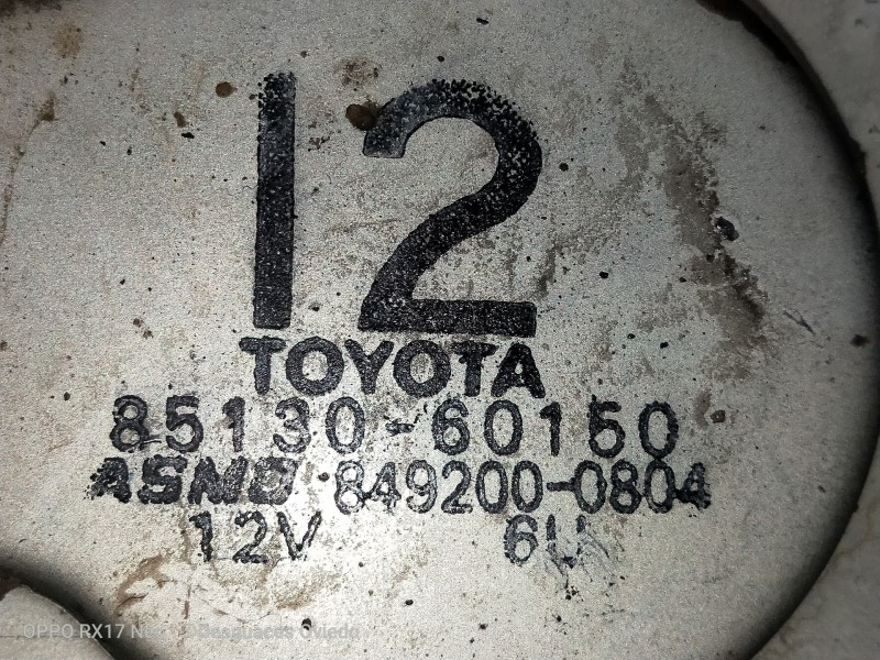 Recambio de motor limpia trasero para toyota land cruiser (j9) td vx (3-ptas.) (kzj90) referencia OEM IAM 8513060150 8492000804 