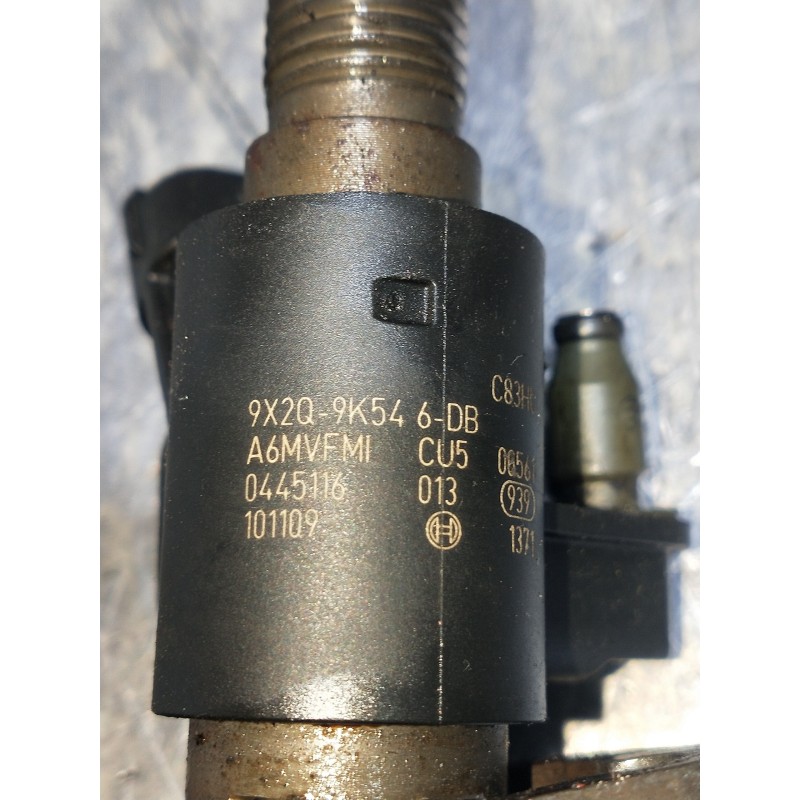 Recambio de inyector para land rover range rover sport v6 td s referencia OEM IAM 0445116101109 9X2Q9K546DB 
