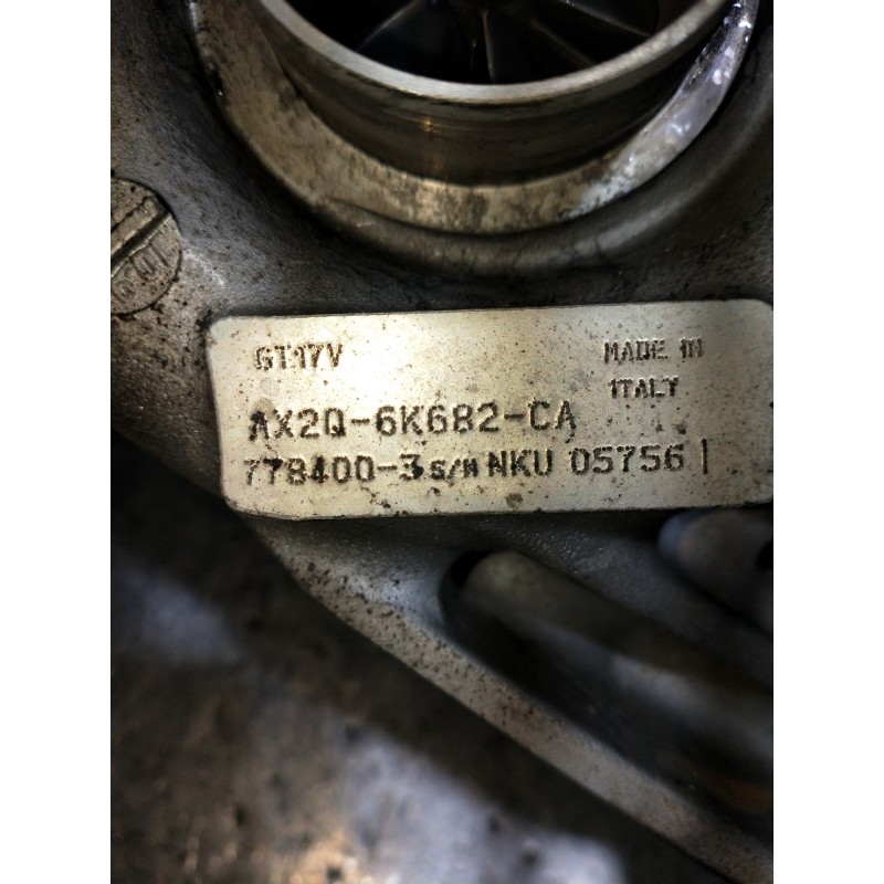 Recambio de turbocompresor para land rover range rover sport v6 td s referencia OEM IAM AX2Q6K682CA 7784003 